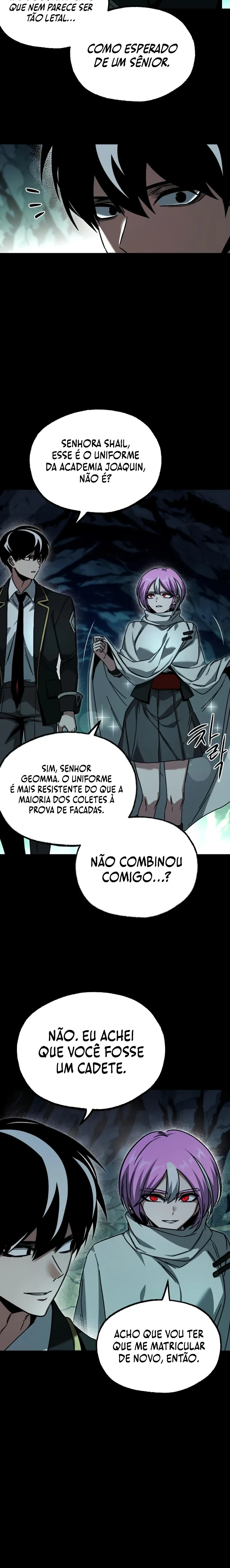 Eu Dominei a Academia Com uma Única Faca de Sashimi capítulo 86 página 12