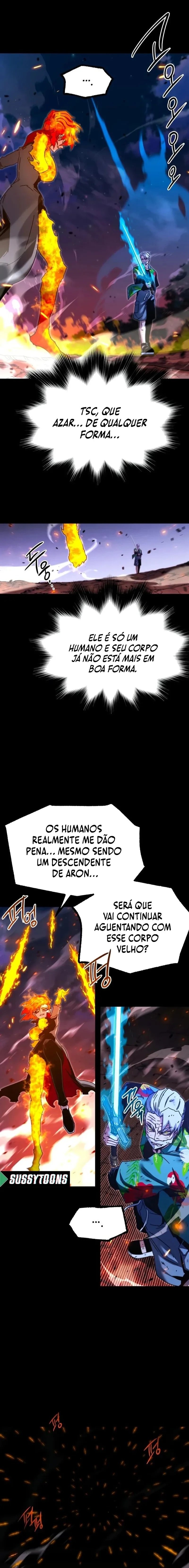 Eu Dominei a Academia Com uma Única Faca de Sashimi capítulo 47 página 12