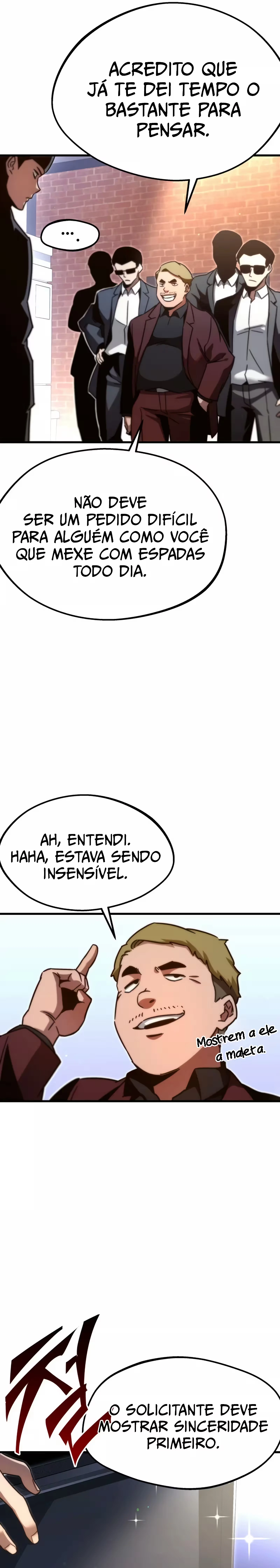 Eu Dominei a Academia Com uma Única Faca de Sashimi capítulo 95 página 12