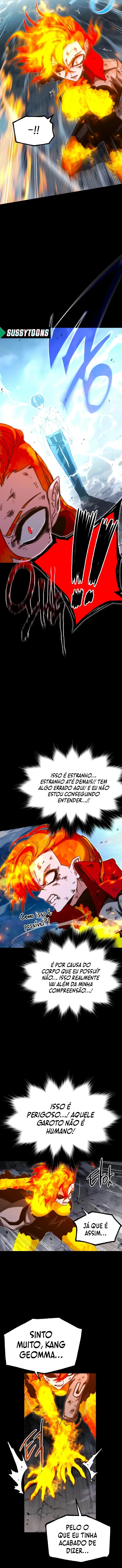 Eu Dominei a Academia Com uma Única Faca de Sashimi capítulo 48 página 12