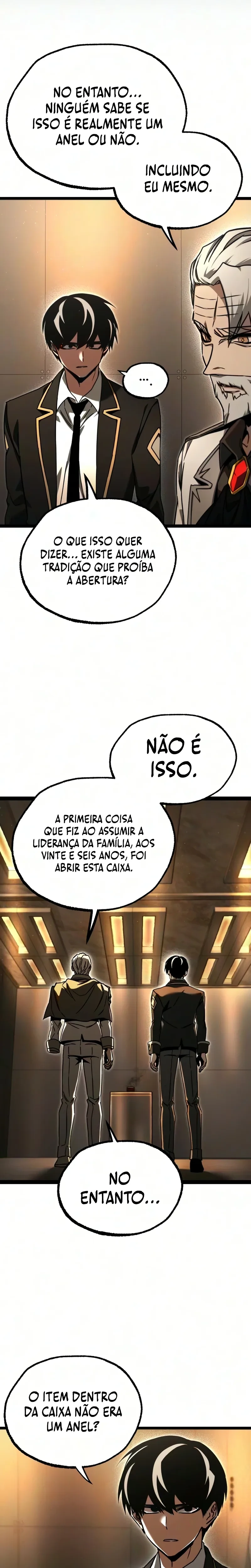 Eu Dominei a Academia Com uma Única Faca de Sashimi capítulo 91 página 12