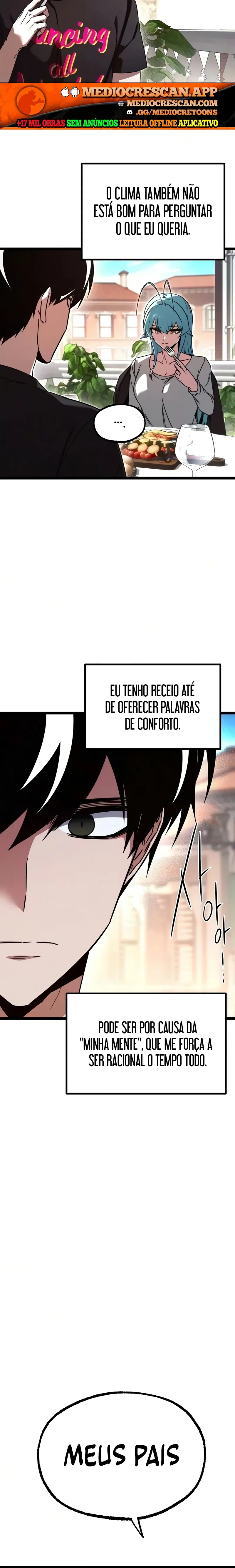 Eu Dominei a Academia Com uma Única Faca de Sashimi capítulo 81 página 12