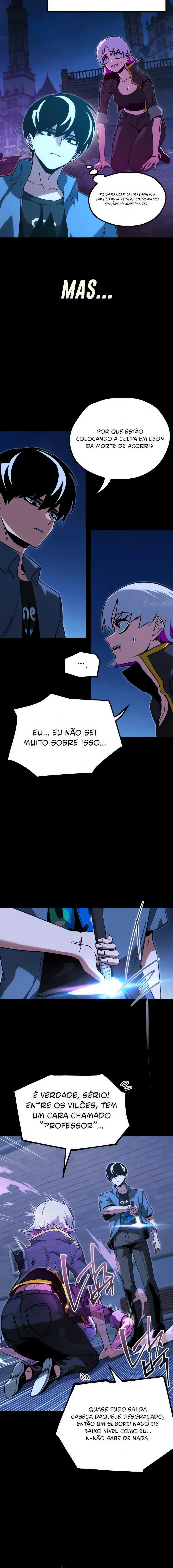 Eu Dominei a Academia Com uma Única Faca de Sashimi capítulo 62 página 12