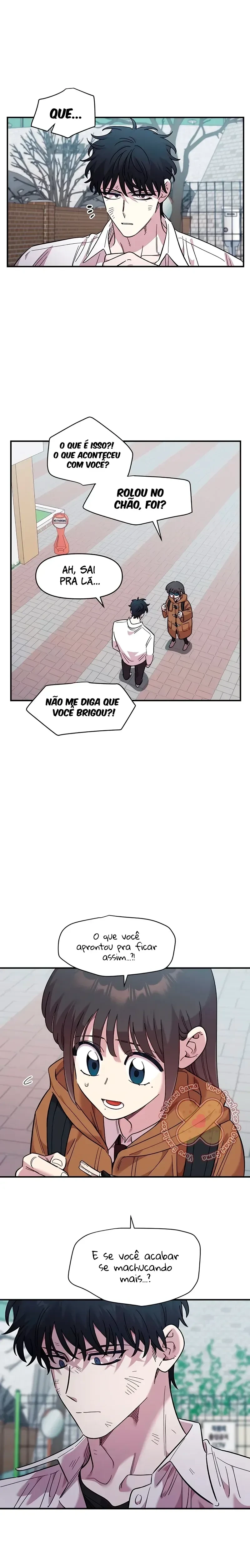 Childhood Friend Complex capítulo 73 página 12