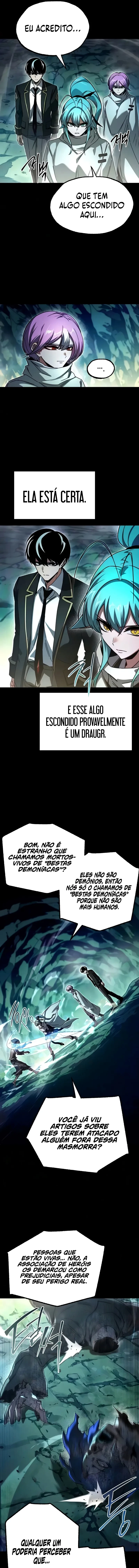 Eu Dominei a Academia Com uma Única Faca de Sashimi capítulo 84 página 13