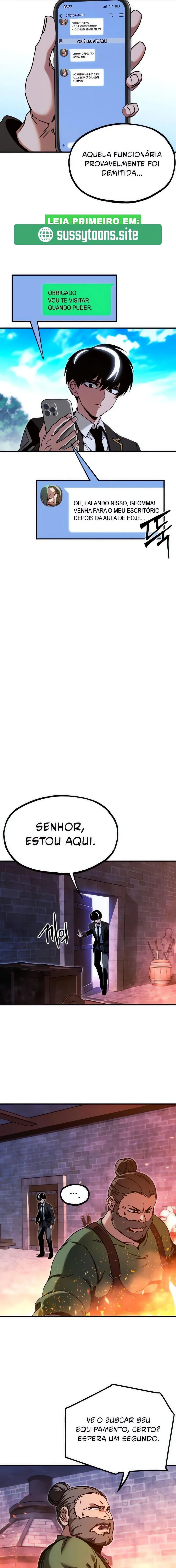 Eu Dominei a Academia Com uma Única Faca de Sashimi capítulo 37 página 13