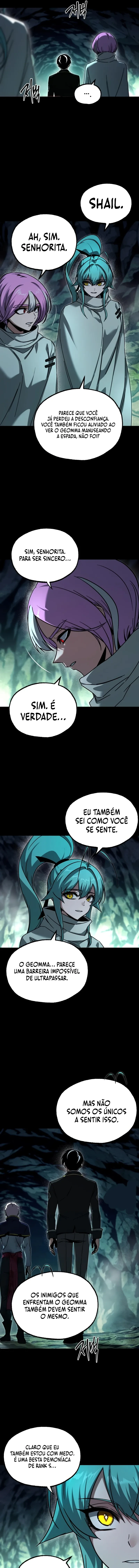 Eu Dominei a Academia Com uma Única Faca de Sashimi capítulo 86 página 13