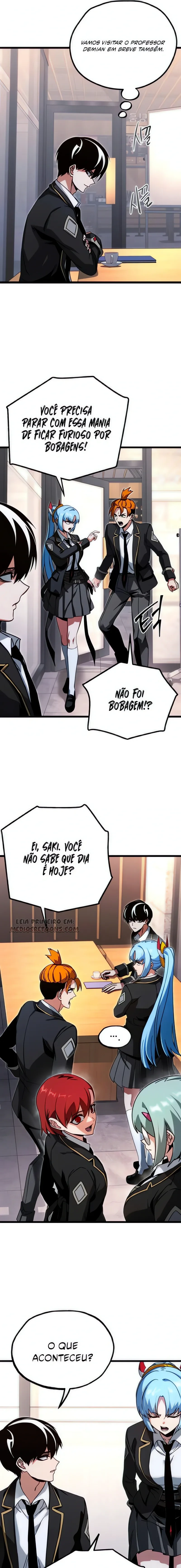 Eu Dominei a Academia Com uma Única Faca de Sashimi capítulo 55 página 13