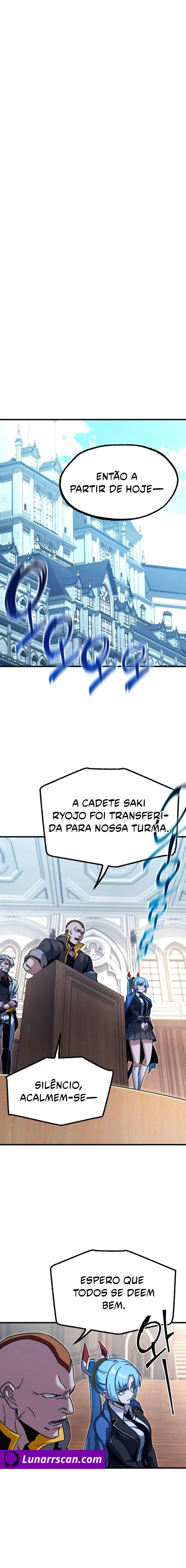 Eu Dominei a Academia Com uma Única Faca de Sashimi capítulo 34 página 13