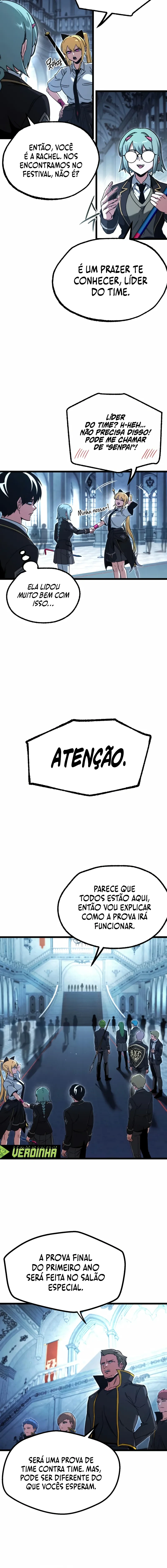 Eu Dominei a Academia Com uma Única Faca de Sashimi capítulo 64 página 14
