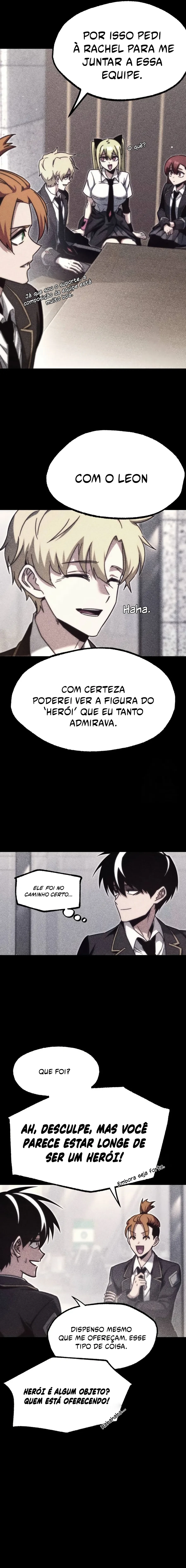 Eu Dominei a Academia Com uma Única Faca de Sashimi capítulo 19 página 14