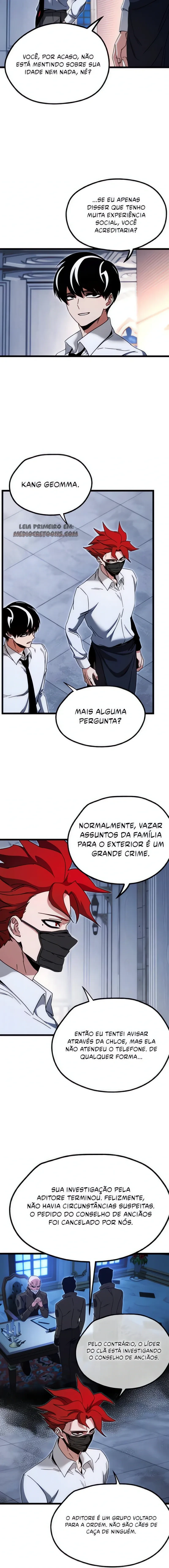 Eu Dominei a Academia Com uma Única Faca de Sashimi capítulo 54 página 14