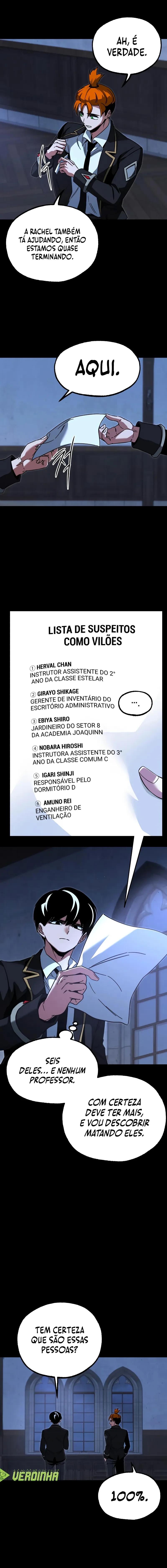 Eu Dominei a Academia Com uma Única Faca de Sashimi capítulo 69 página 14