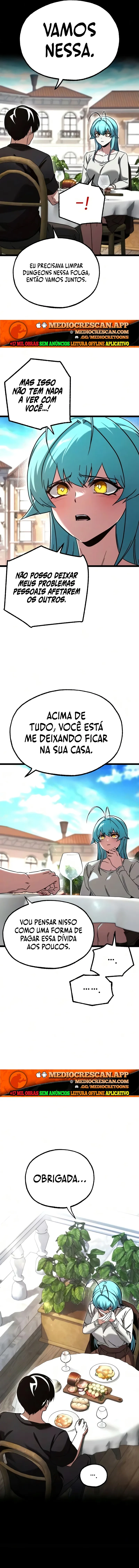 Eu Dominei a Academia Com uma Única Faca de Sashimi capítulo 81 página 15