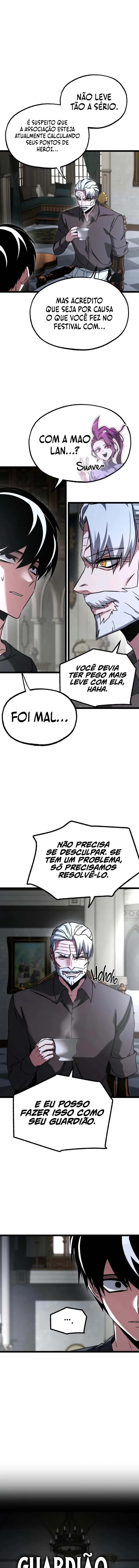 Eu Dominei a Academia Com uma Única Faca de Sashimi capítulo 82 página 15