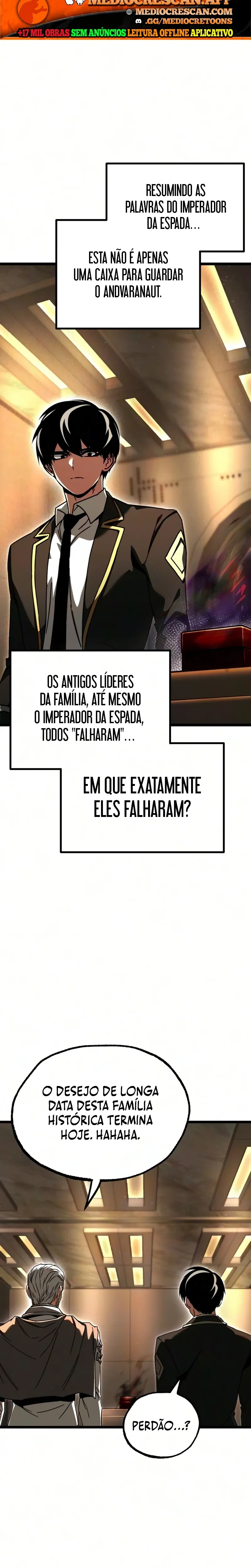 Eu Dominei a Academia Com uma Única Faca de Sashimi capítulo 91 página 15