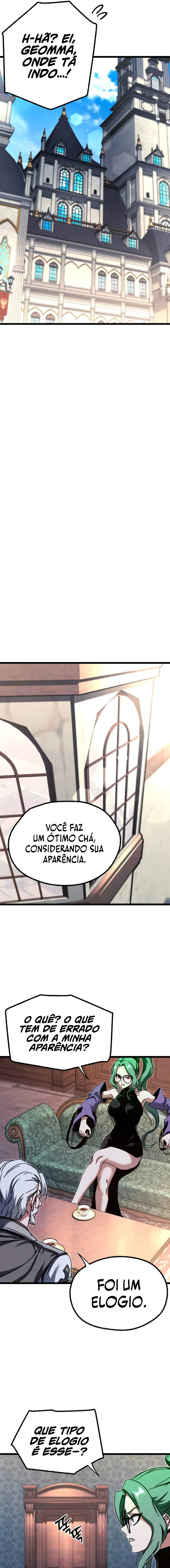 Eu Dominei a Academia Com uma Única Faca de Sashimi capítulo 50 página 15