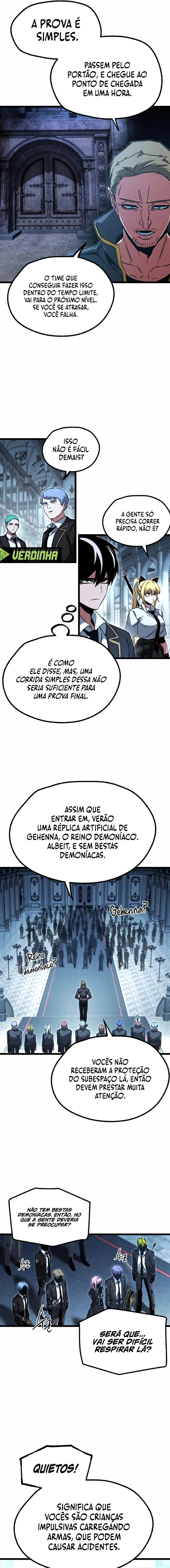 Eu Dominei a Academia Com uma Única Faca de Sashimi capítulo 64 página 15