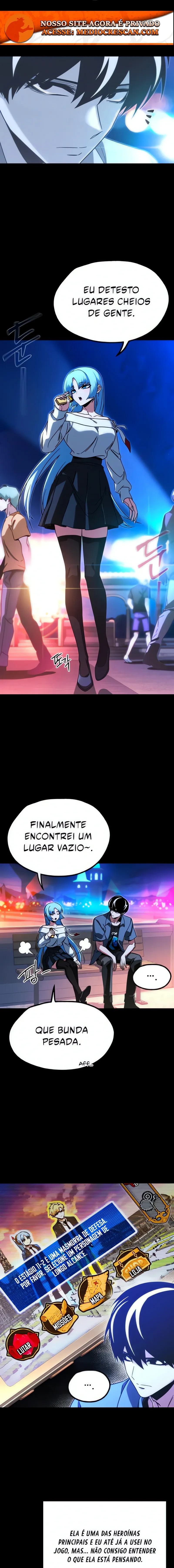 Eu Dominei a Academia Com uma Única Faca de Sashimi capítulo 61 página 15