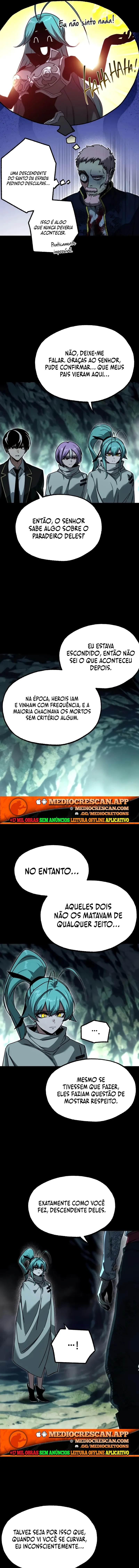 Eu Dominei a Academia Com uma Única Faca de Sashimi capítulo 85 página 15