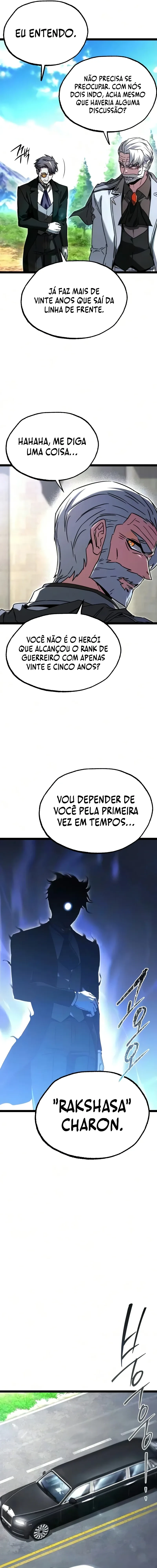 Eu Dominei a Academia Com uma Única Faca de Sashimi capítulo 83 página 15
