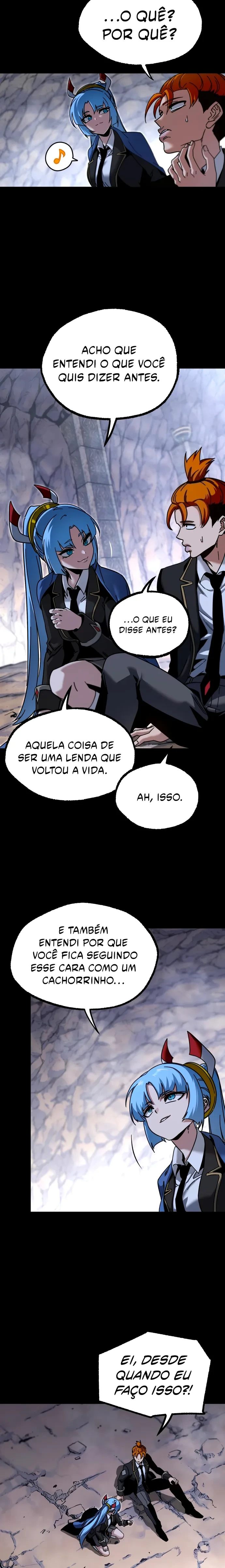 Eu Dominei a Academia Com uma Única Faca de Sashimi capítulo 33 página 15