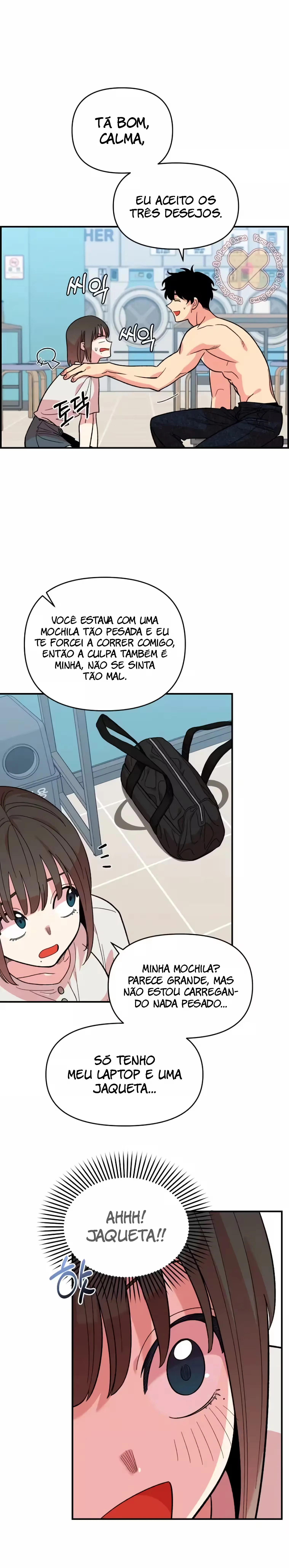 Childhood Friend Complex capítulo 8 página 16