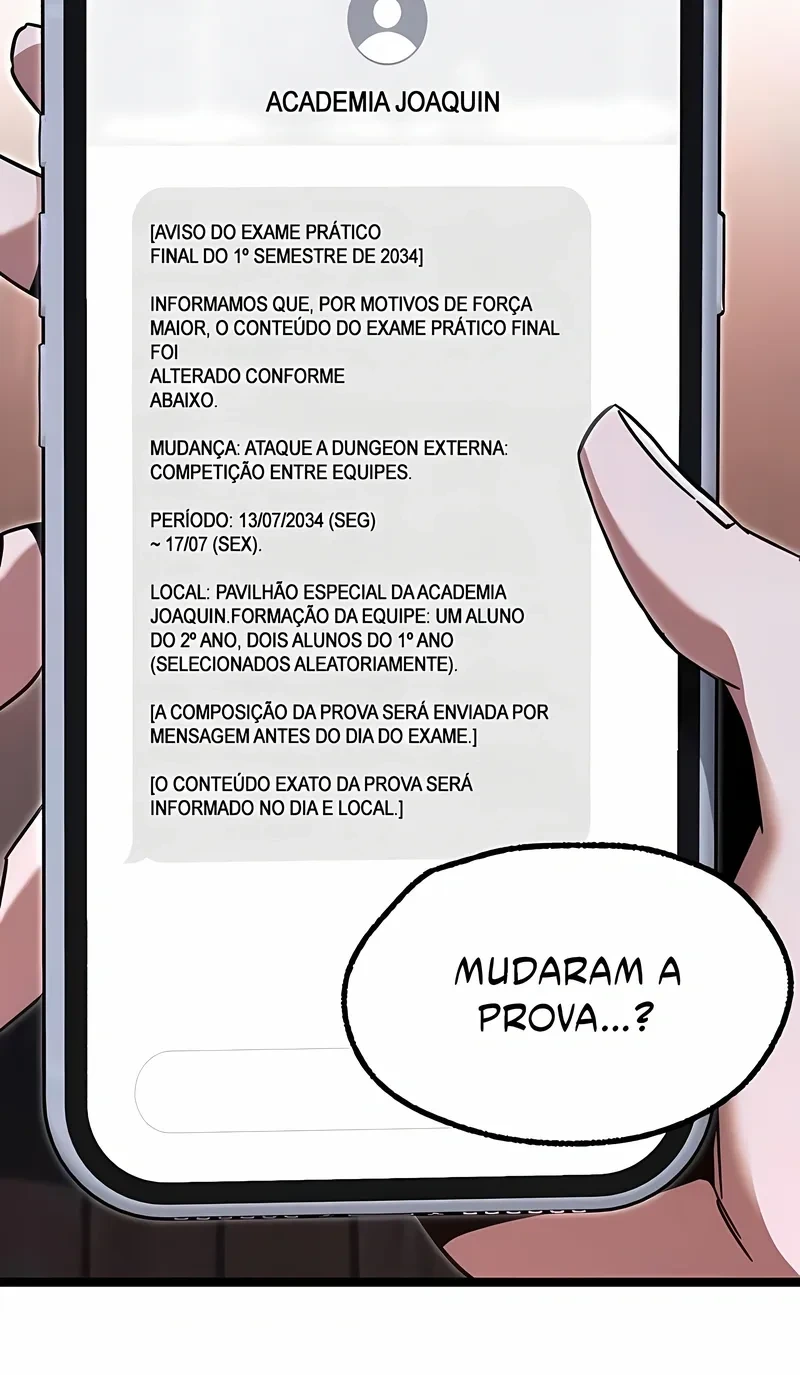 Eu Dominei a Academia Com uma Única Faca de Sashimi capítulo 63 página 16