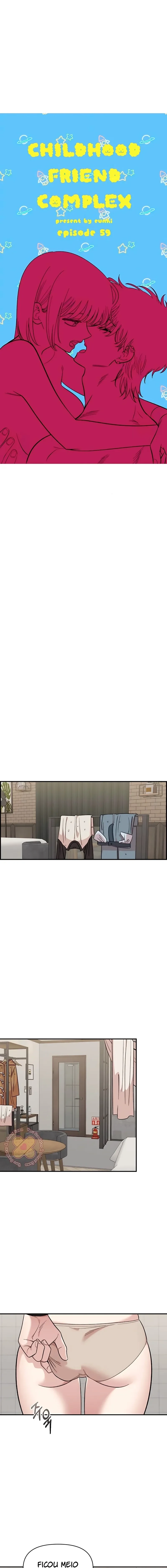 Childhood Friend Complex capítulo 59 página 16
