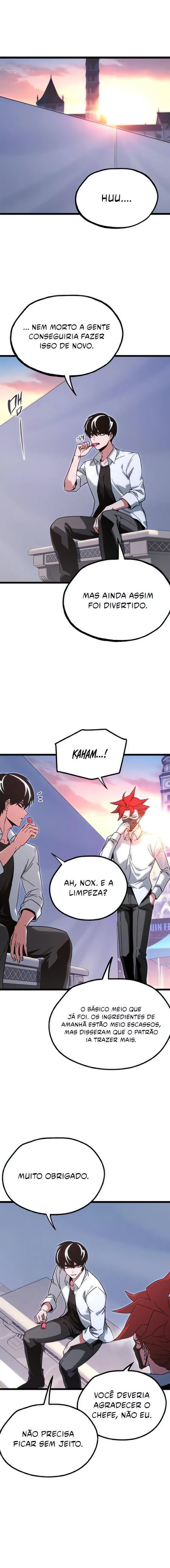 Eu Dominei a Academia Com uma Única Faca de Sashimi capítulo 59 página 16