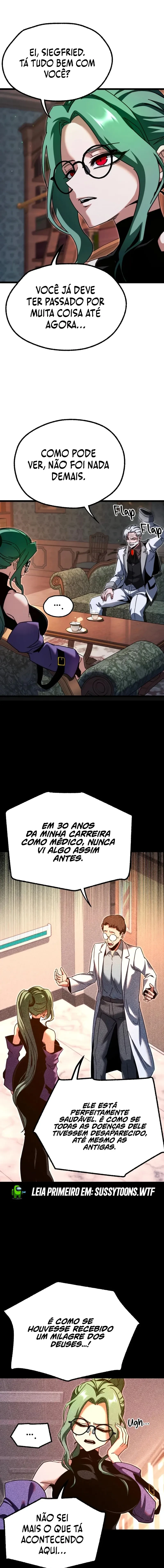 Eu Dominei a Academia Com uma Única Faca de Sashimi capítulo 49 página 16