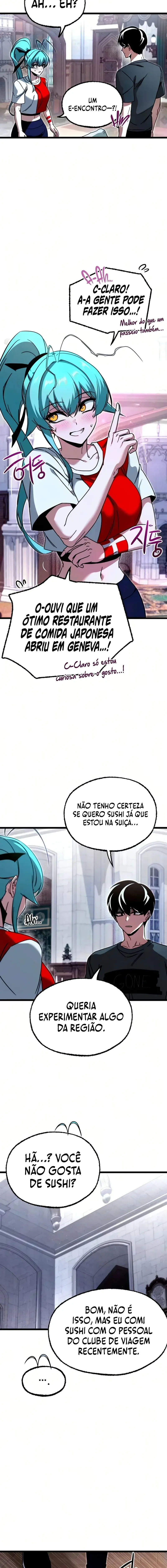 Eu Dominei a Academia Com uma Única Faca de Sashimi capítulo 78 página 16
