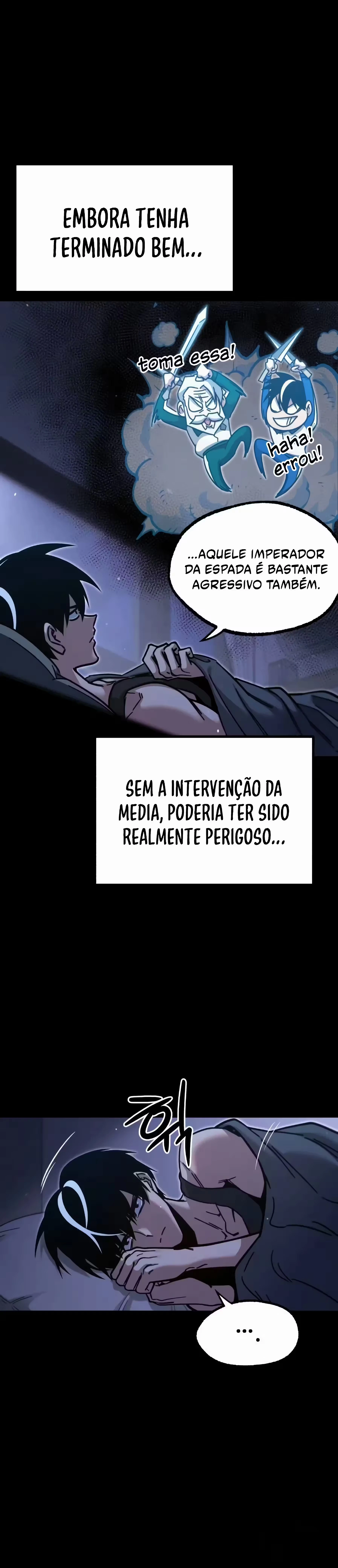 Eu Dominei a Academia Com uma Única Faca de Sashimi capítulo 25 página 16
