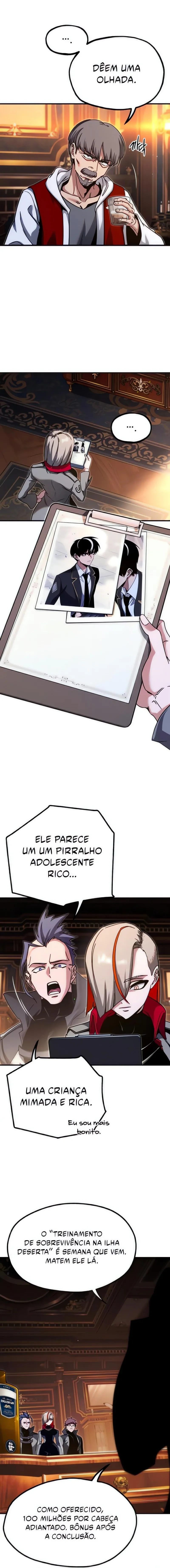 Eu Dominei a Academia Com uma Única Faca de Sashimi capítulo 38 página 16