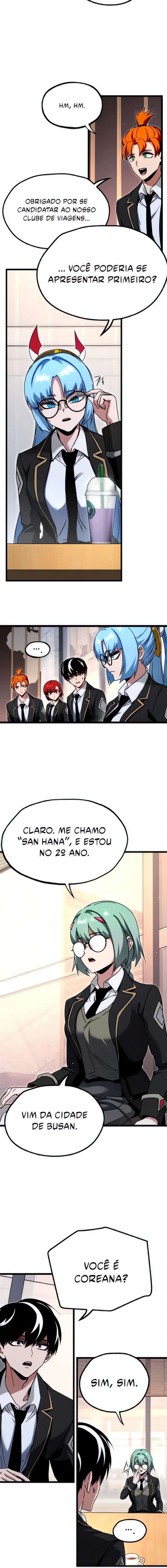 Eu Dominei a Academia Com uma Única Faca de Sashimi capítulo 52 página 16
