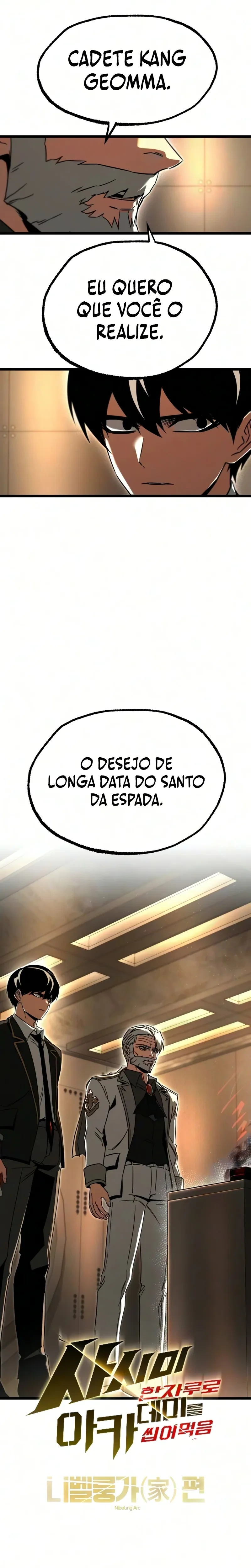 Eu Dominei a Academia Com uma Única Faca de Sashimi capítulo 91 página 16
