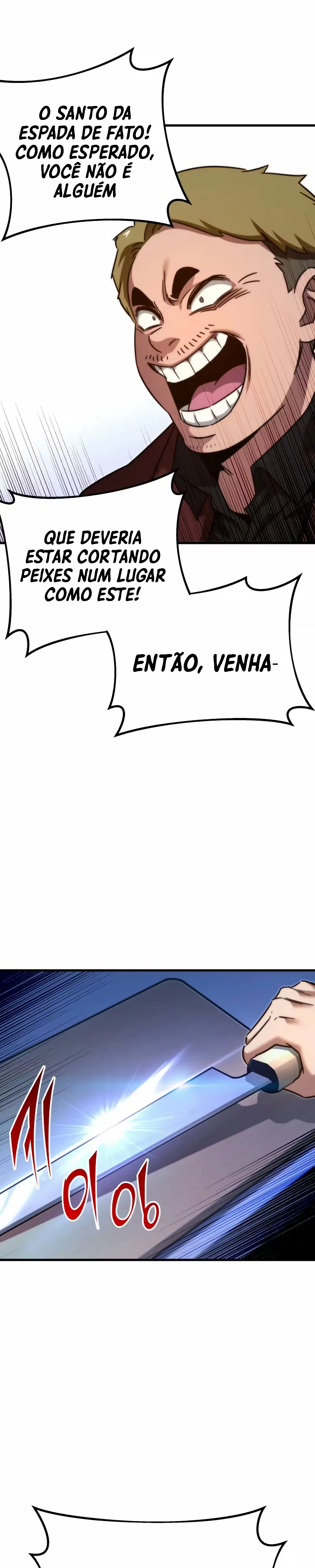 Eu Dominei a Academia Com uma Única Faca de Sashimi capítulo 95 página 17