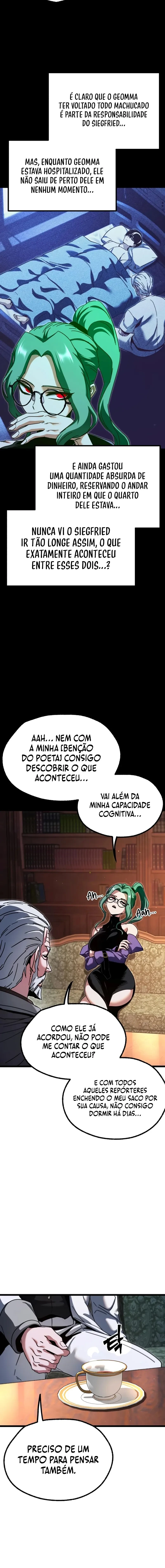 Eu Dominei a Academia Com uma Única Faca de Sashimi capítulo 49 página 17