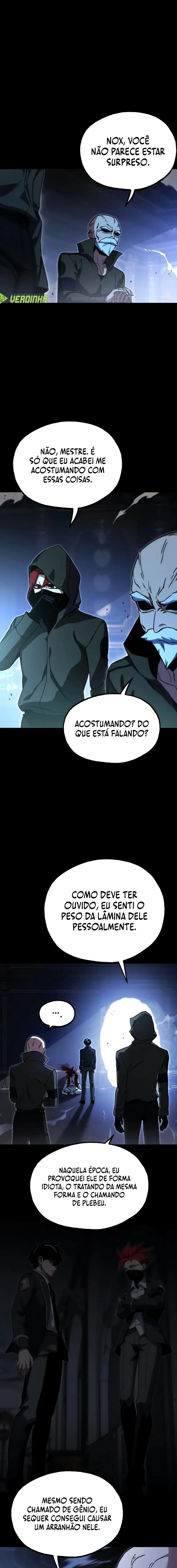 Eu Dominei a Academia Com uma Única Faca de Sashimi capítulo 74 página 17