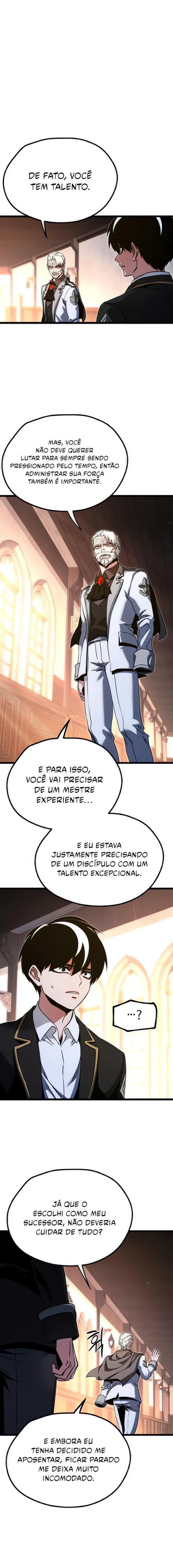 Eu Dominei a Academia Com uma Única Faca de Sashimi capítulo 51 página 17