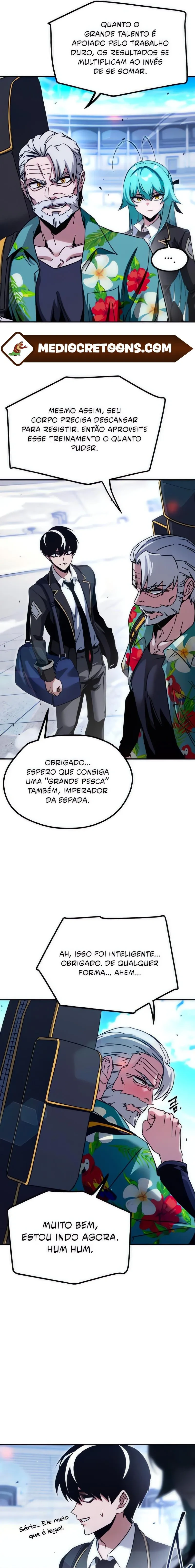 Eu Dominei a Academia Com uma Única Faca de Sashimi capítulo 40 página 17