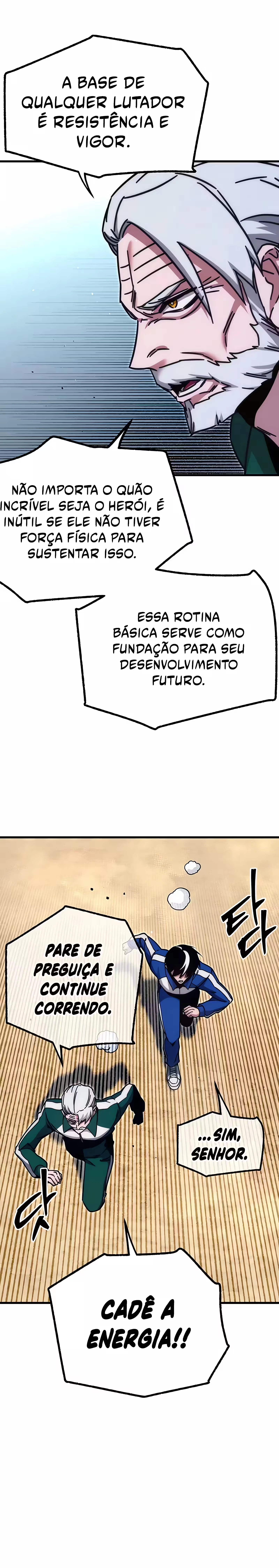 Eu Dominei a Academia Com uma Única Faca de Sashimi capítulo 23 página 17