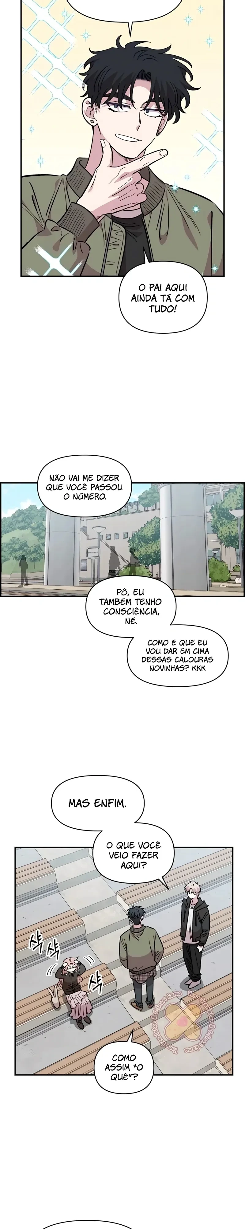Childhood Friend Complex capítulo 69 página 17