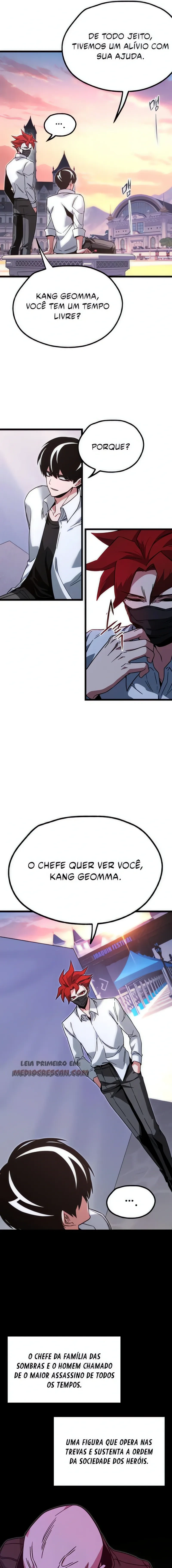 Eu Dominei a Academia Com uma Única Faca de Sashimi capítulo 59 página 17