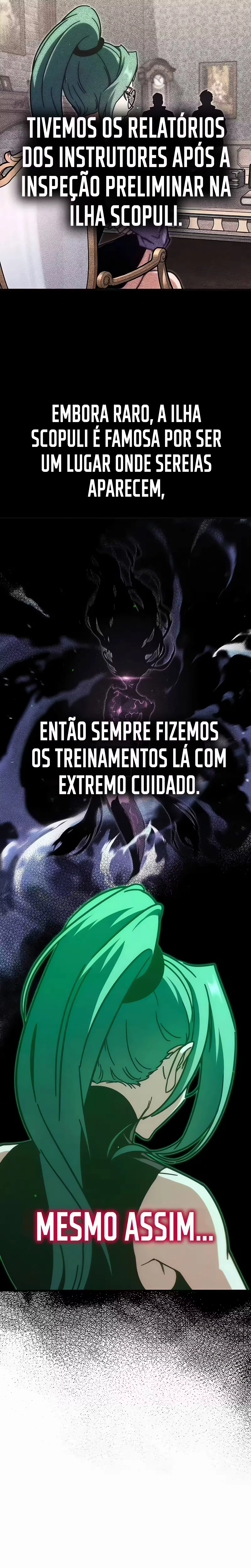 Eu Dominei a Academia Com uma Única Faca de Sashimi capítulo 22 página 17