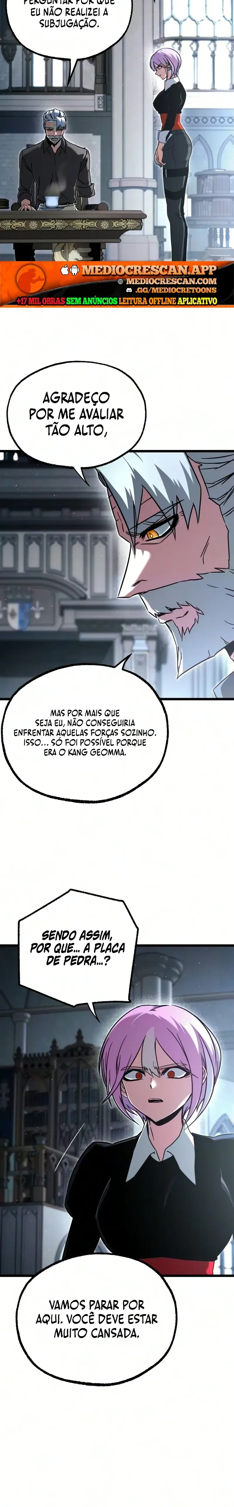 Eu Dominei a Academia Com uma Única Faca de Sashimi capítulo 90 página 18