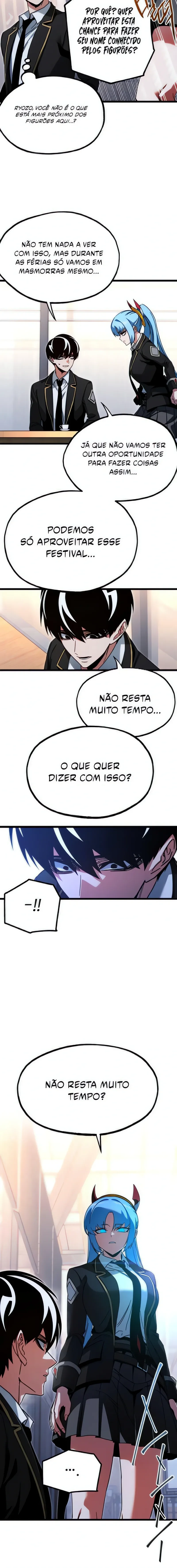 Eu Dominei a Academia Com uma Única Faca de Sashimi capítulo 55 página 18