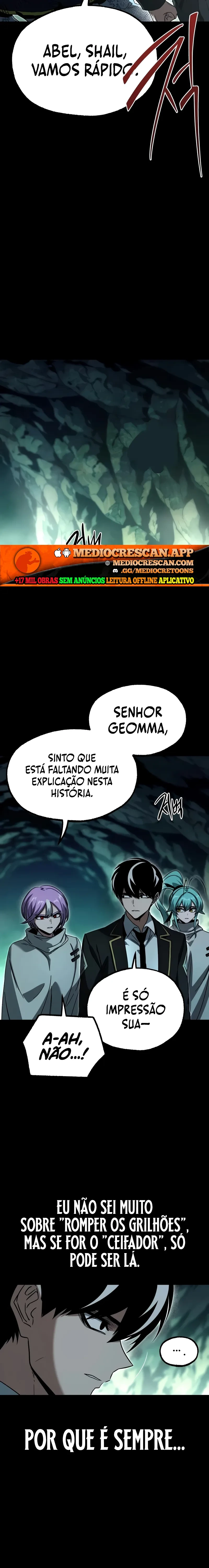 Eu Dominei a Academia Com uma Única Faca de Sashimi capítulo 85 página 18