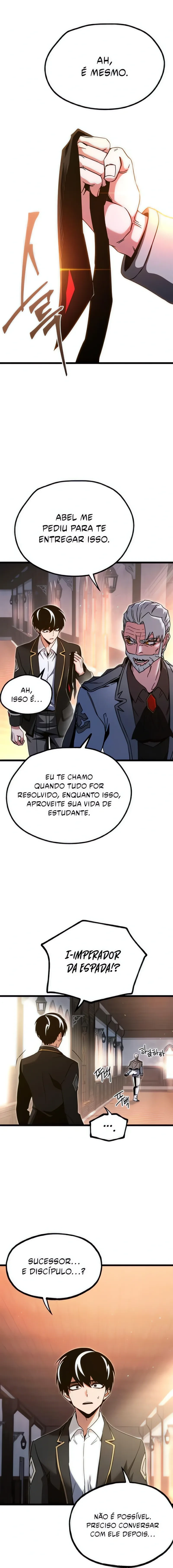 Eu Dominei a Academia Com uma Única Faca de Sashimi capítulo 51 página 18