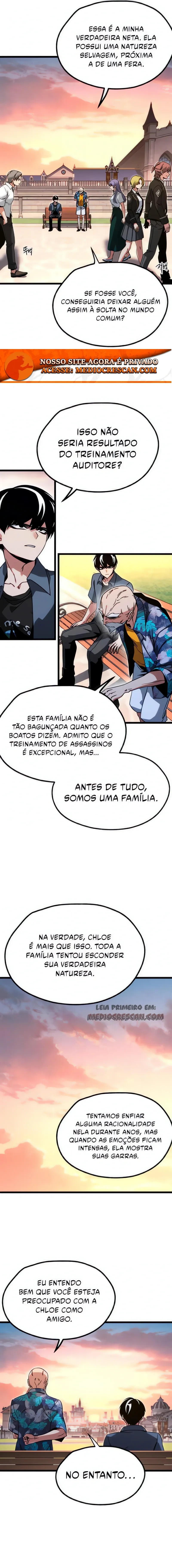 Eu Dominei a Academia Com uma Única Faca de Sashimi capítulo 60 página 19